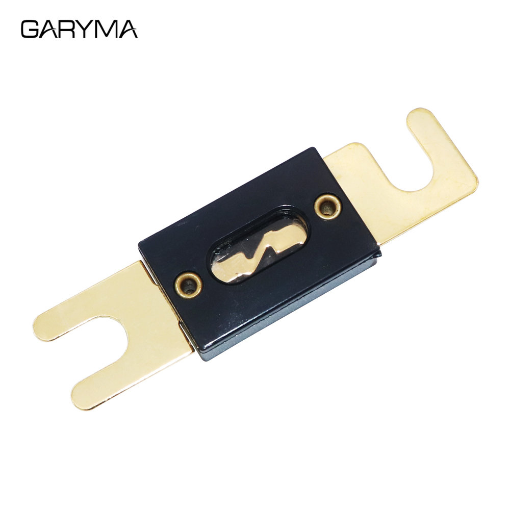 Gold Silver ANL/AML Bolt-on Fuse Fusible Link Blade Car Audio System Fuses 50A 70A 80A 100A 125A 130A 150A 200A 250A 300A 400A