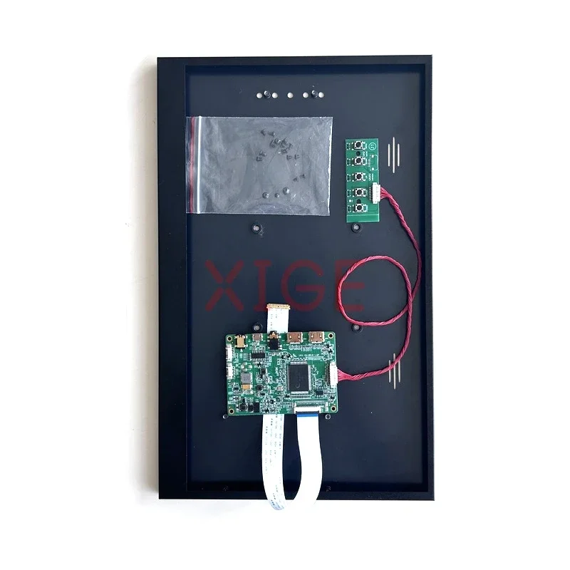 Per Ltn156Hl01 Ltn156Hl02 Hdmi-Mini Usb Micro Metal Case + Controller Board Monitor Portatile 15.6 "30 Pin Edp Modifica Kit 1920*1080