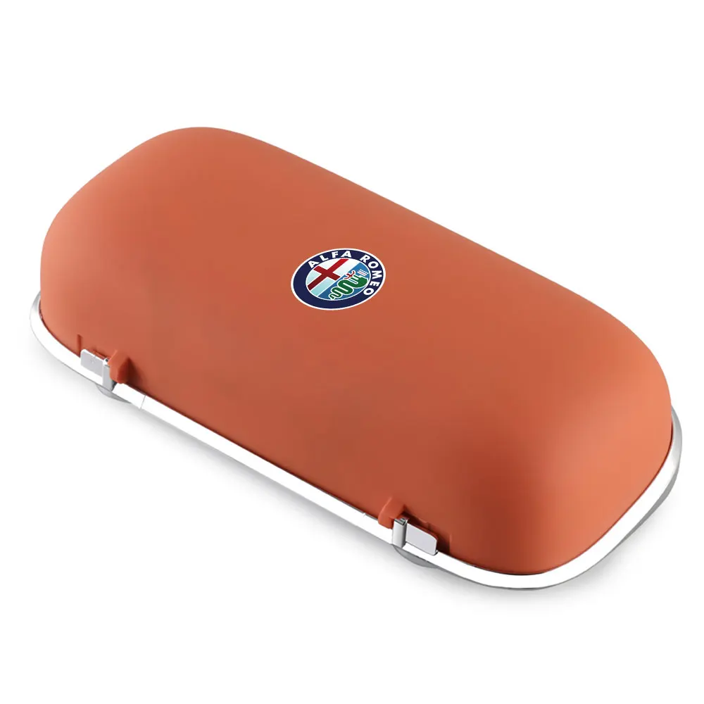 Premium Car Sun Visor Sunglasses Holder and Storage Clip Box Accessory