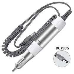 High-Speed Professional Electric Nail Drill Handle for Manicure and Pedicure (ZYD02-M30-White)