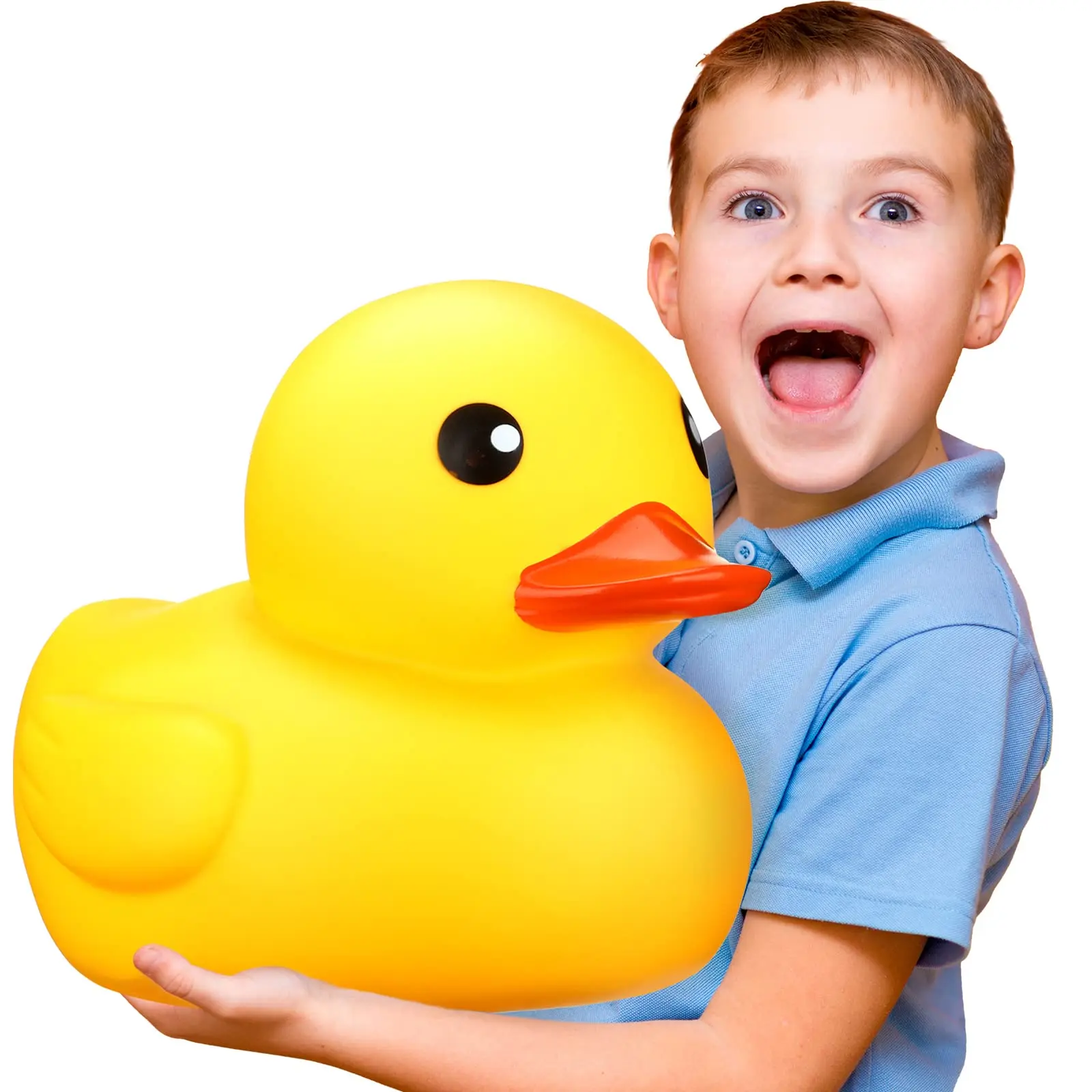 Giant Rubber Yellow Duck, Rubber Duck Family Small and Large and Giant Duck Toys for Shower Birthday Beach Summer Pool Party Fav 4