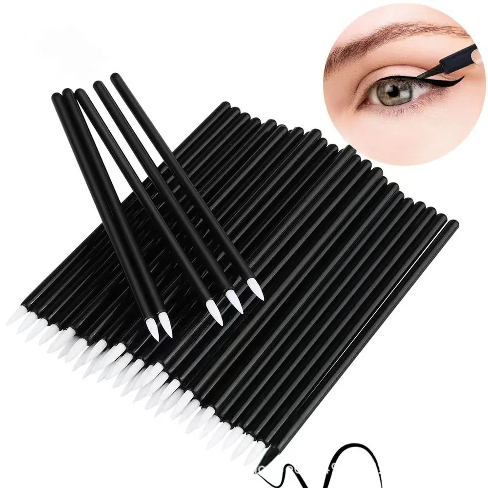 New505PcsDisposableEyelinerBrushliquideyelinerbrusheyemakeup