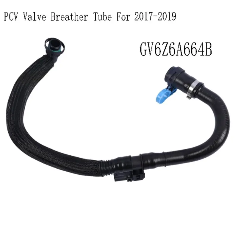 브리더 튜브 PCV 밸브 엔진 크랭크케이스 환기 호스 GV6Z6A664B 포드 이스케이프 2017-2019용
