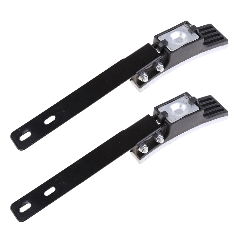 N0HA Hairy Pad Blike Brake Group,Exercise Bike Brake Pads,Replacement Parts for Fitness 2Pcs Spinning Bike Brake Pads 4