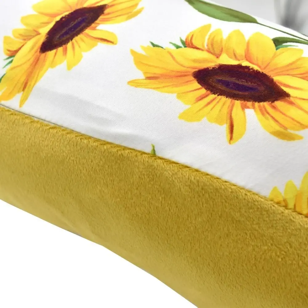 Stretchy Baby Nursing Pillow Cover Skin-friendly Replaceable Nursing Pillowcase Breathable U-Shaped 2
