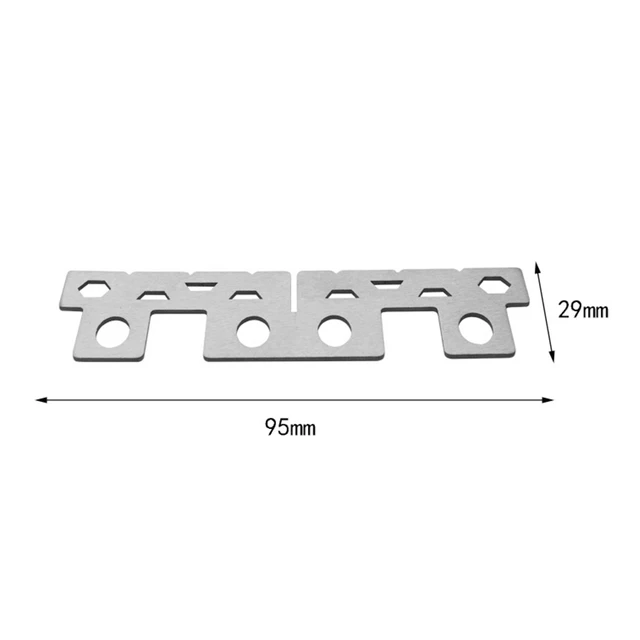 Kültéri Alkohol Kályha Kereszttartó Rozsdamentes Acél Égő Hordozható Kemping Főző Könnyű Hátizsák - Image 3