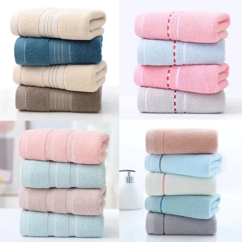 

Microfiber towel household bathroom face towel solid color quick-drying hair towel clean face hand towel absorbent face towel