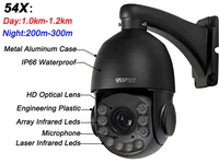 Tracking automatique infrarouge du métal du laser 8mp 4K 90X zoom optique 360 °   Caméra dôme de surveillance IP Audio ONVIF 5G 2.4GHz WIFI PTZ 4