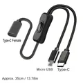 Type-C Micro USB