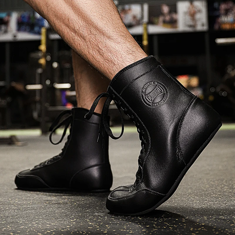 Male Boxing Shoes Footwears Men Sneaker Walking Footwears for Wrestling Sneakers