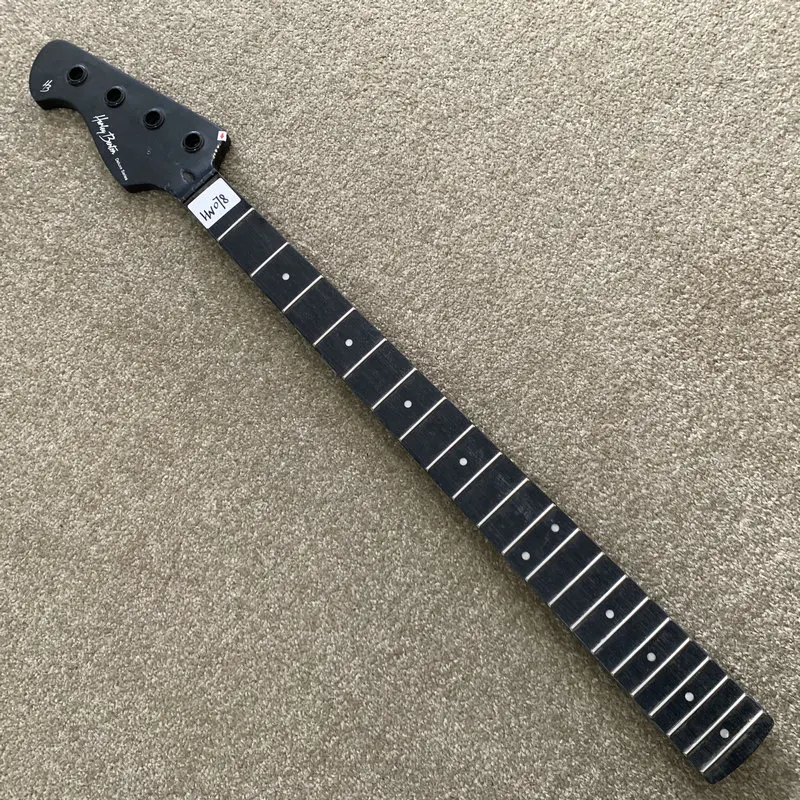 

HN078 левая рука оригинальный Harleybenton Deluxe Series 4 Струны электрический бас шея 21 лад Черный цвет DIY детали