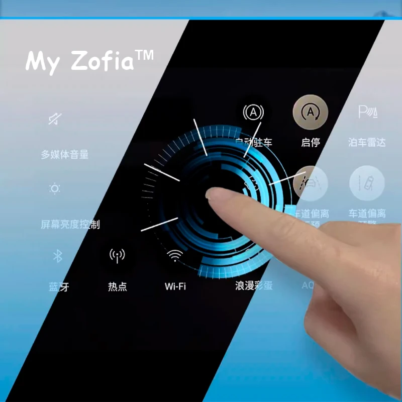 Infotainment Schermbeschermer Voor Je Auto Installeren Zonder Bubbels Ampera E