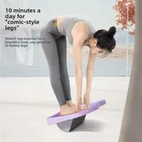 Office Use Leg Slimming Fitn Equipment Slant Pedal Stretch Board Small Size Leg Exerciser Home Use Stretch Trainer