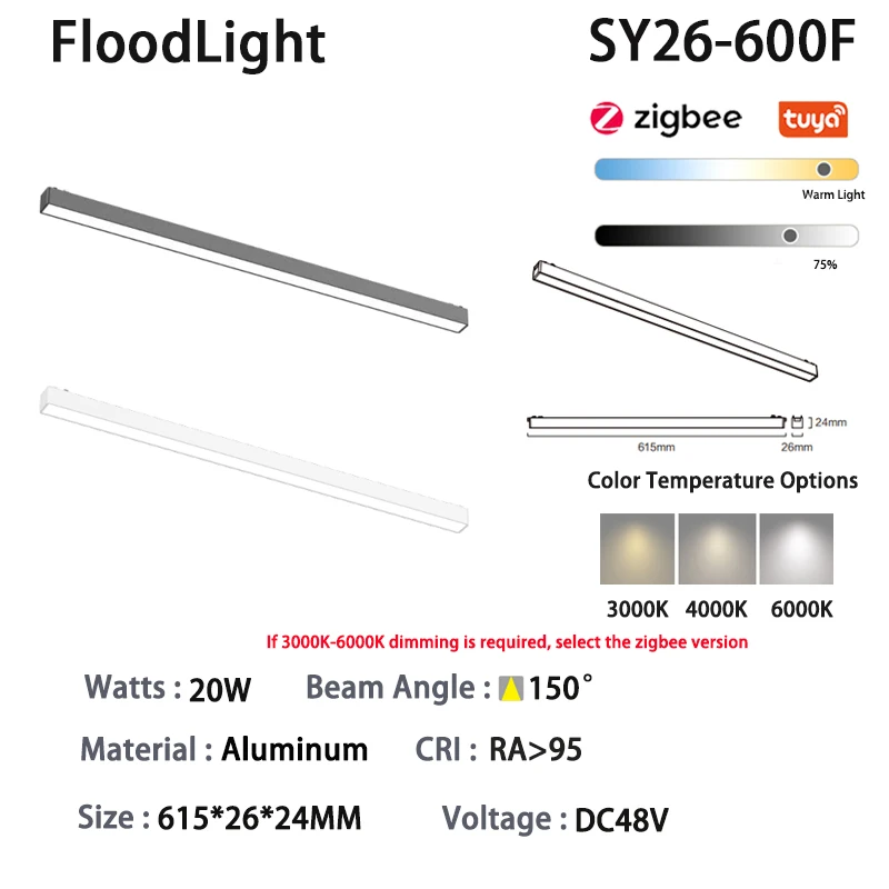 20W floodlight