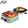 JIQI Household Baking Pan Electric Skillet Double-Sided Heating Pizza Pie Cooking Machine Crepe Pancake Maker BBQ Griddle 220V 1