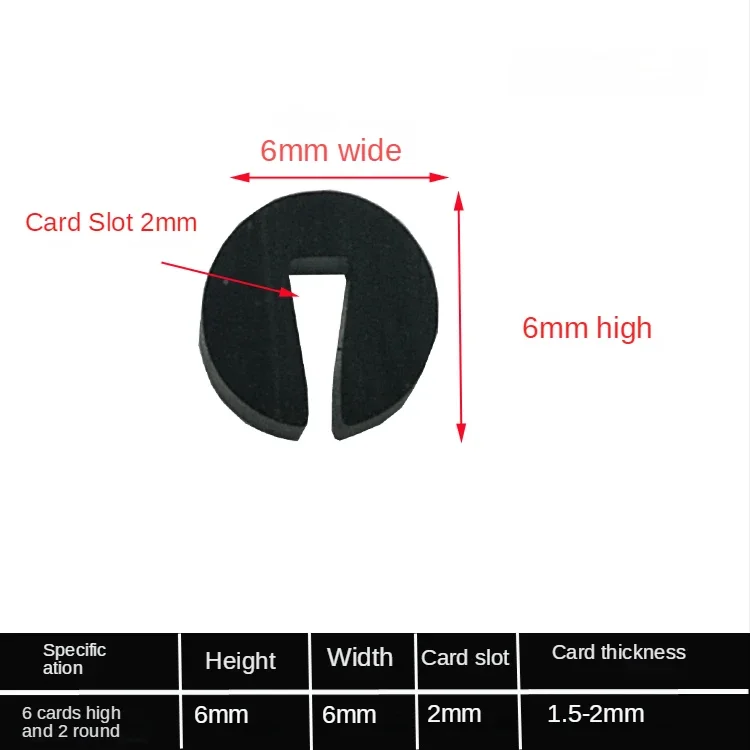 Black Rubber Edge Strip U Section - Anti-Oil Seal & Edge Protector, Various Lengths Available
