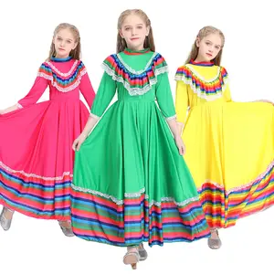 Vestidos Mexicanos Para Ninas 10 Años 