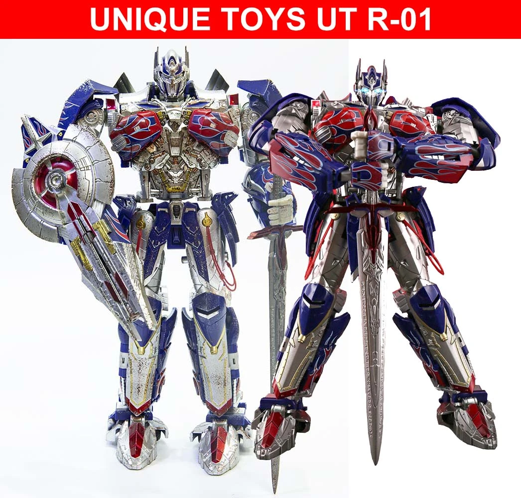 Unique Toys Transformation Battle Damage Ut R 02 Op Commander Challenger Mpm Leader Movie 5 The Last Knight Action Figure Robot Action Figures Aliexpress