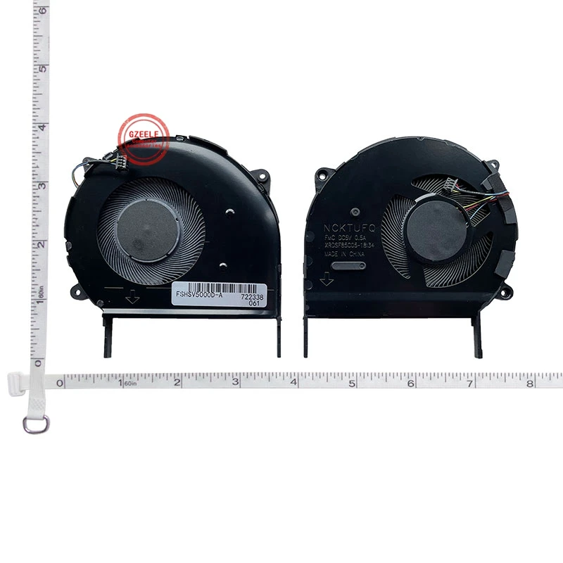 Ventola Raffreddamento CPU Per ASUS S15 S510 X510 Serie - Ricambio Originale DFS531005PL0T - Foto 4