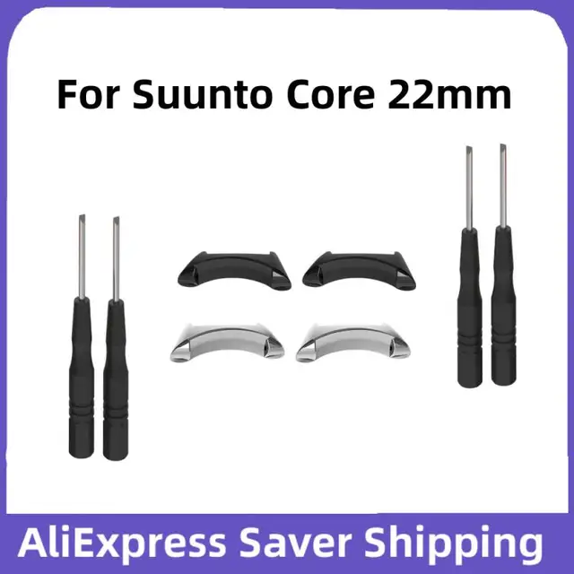 Upgrade Your SUUNTO CORE Smart Watch Strap with the 1set Quick Release Adapters Kit