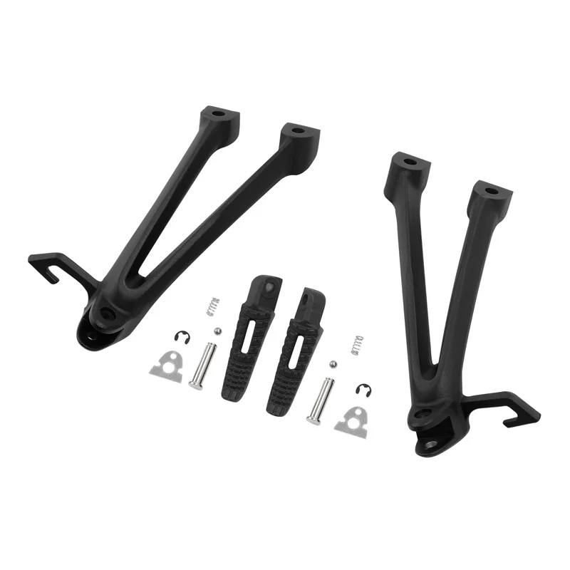motorcycle rear footrests foot pegs For Suzuki GSXR GSX-R 600 750 2006-2007 K6 K7