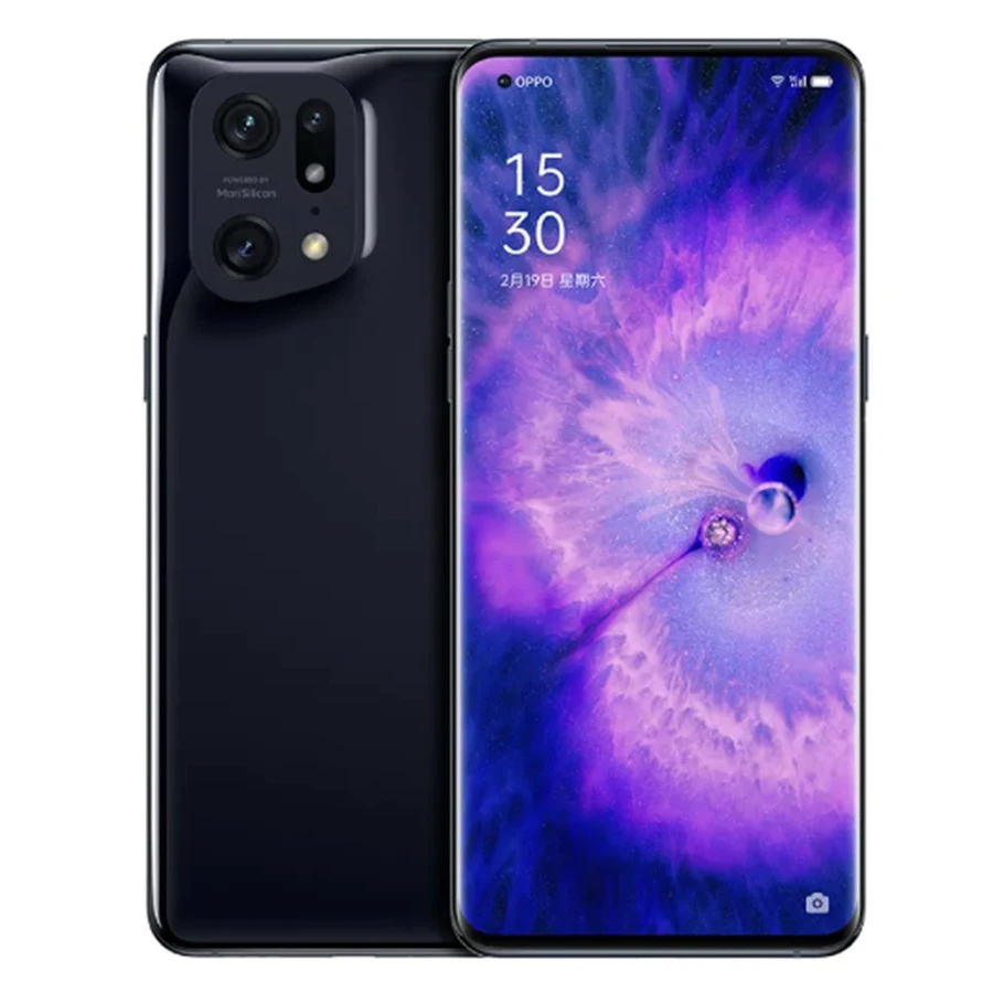 OPPO Find X5 Pro 5G 휴대폰, 6.7 인치 스냅드래곤 8 Gen 1, 안드로이드 12, IP68 방수 스마트폰