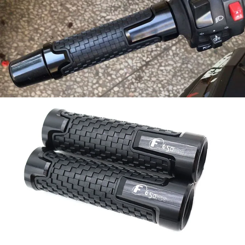 Manopole Manubrio Moto Per Bmw F650Cs F650 Cs F 650 Cs 2019 2020 2021 2022 7/8 "22Mm Alluminio Antiscivolo