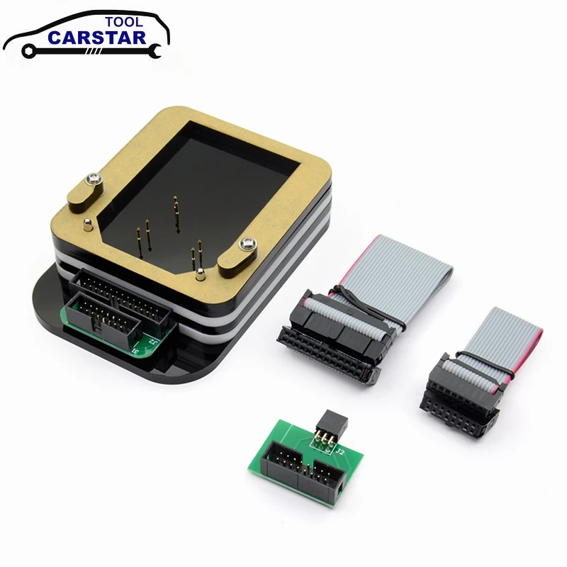 Adattatore Ic Ews-4.3 4.4 Di Alta Qualità Per Bmw Per Xprog/Ak90/R270/R280 Plus Programmatore Ews4 Ic Adapter No Need Bonding Wire