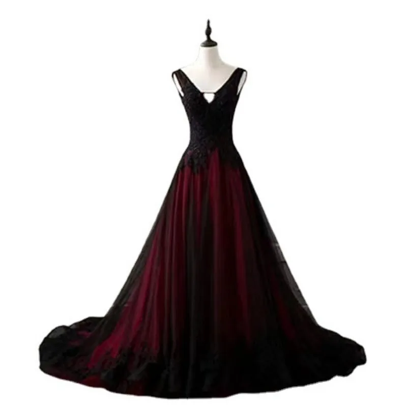 white christmas dresses Halloween Garment Allure Pole Dance Dress Bar Night Club Costume European  Queen main image 0