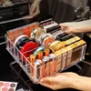 Clear Large Makeup Holder Eyeshadow Palette Storage Organizer Cosmetic Stand Multifunctional Lipstick Storage Box 1