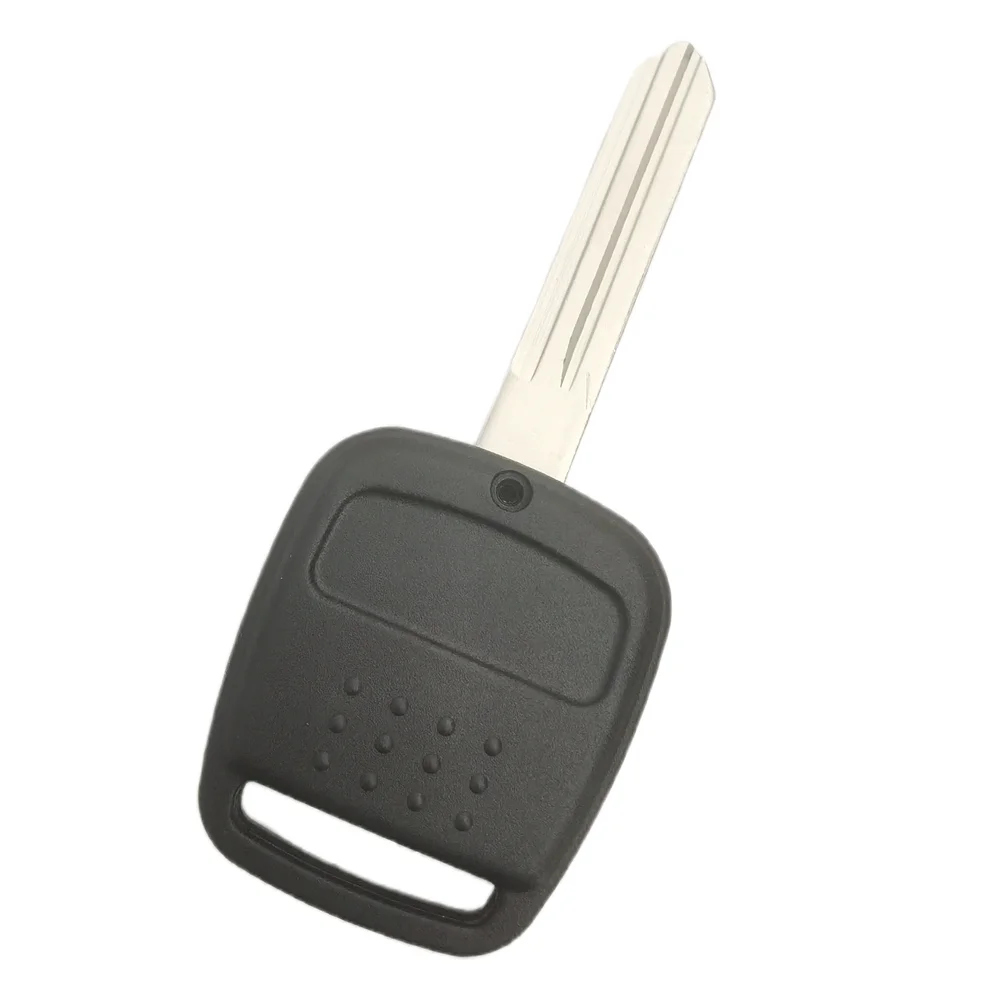 A+ Lockkey Replacement Remote Car Key Shell Casing 2 Buttons Case Fob For Nissan Bluebird Key Cover with Rubber Pad NSN14 Blade key case car key shell car remote key car key key shell