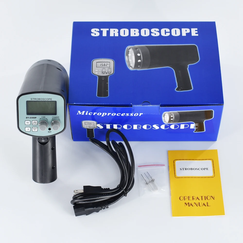 HandheldStroboscopeDT2350PA5012000FPMNoncontactmeasurerotativevelocityObservethe