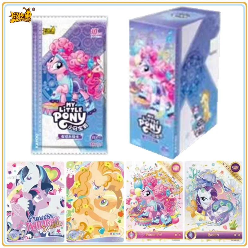 

KAYOU My Little Pony Card Huiyue 5th FloorCute Funny Party Rare SGR LSR Cards Princess Card Collection Card Children Toys Gifts