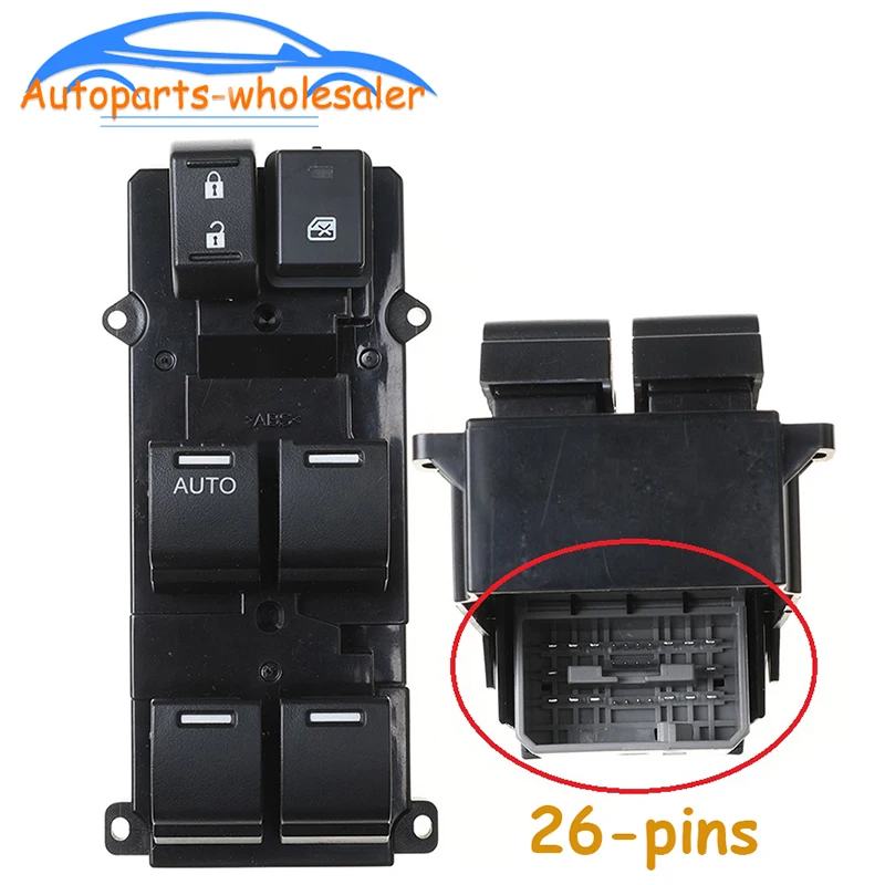 Master Power Window Control Switch 35750 T0A H01 35750T0AH01 TR0