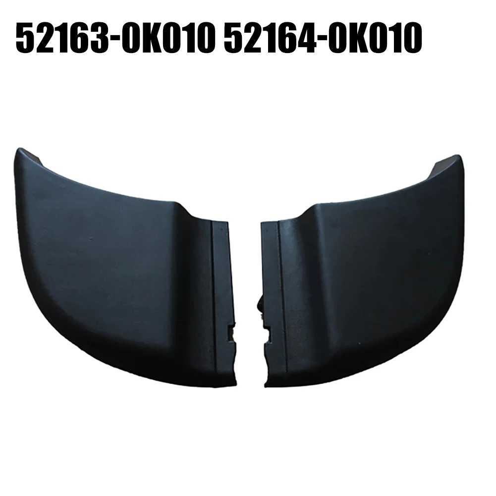 

1 Pair Of Left Right Rear Bumper End Plate Corner Cap Trim For Toyota For Hilux Vigo 2004-2015 52163-0K010 52164-0K010