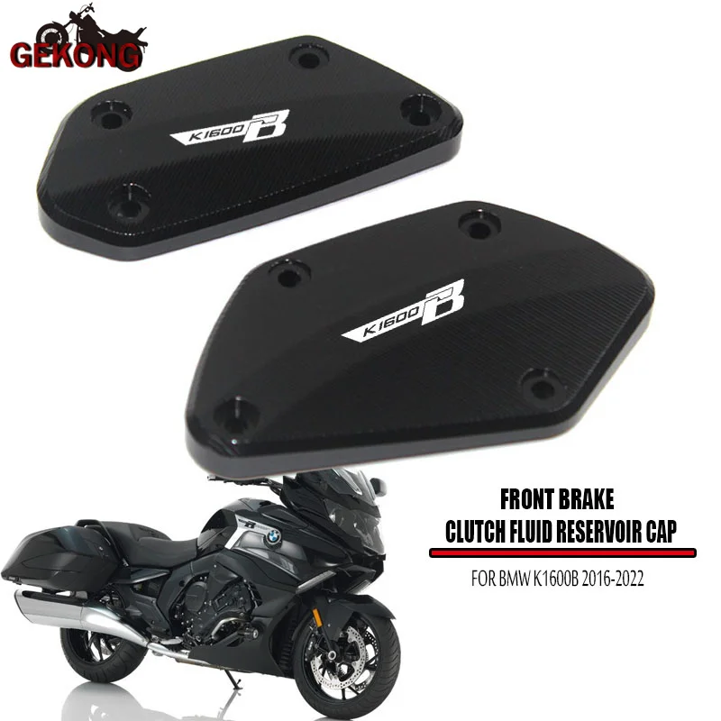 

For BMW K1600B K 1600B K 1600 B 2016-2022 High quality Motorcycle CNC Aluminum Front Brake Clutch Fluid Reservoir Cap Tank Cover