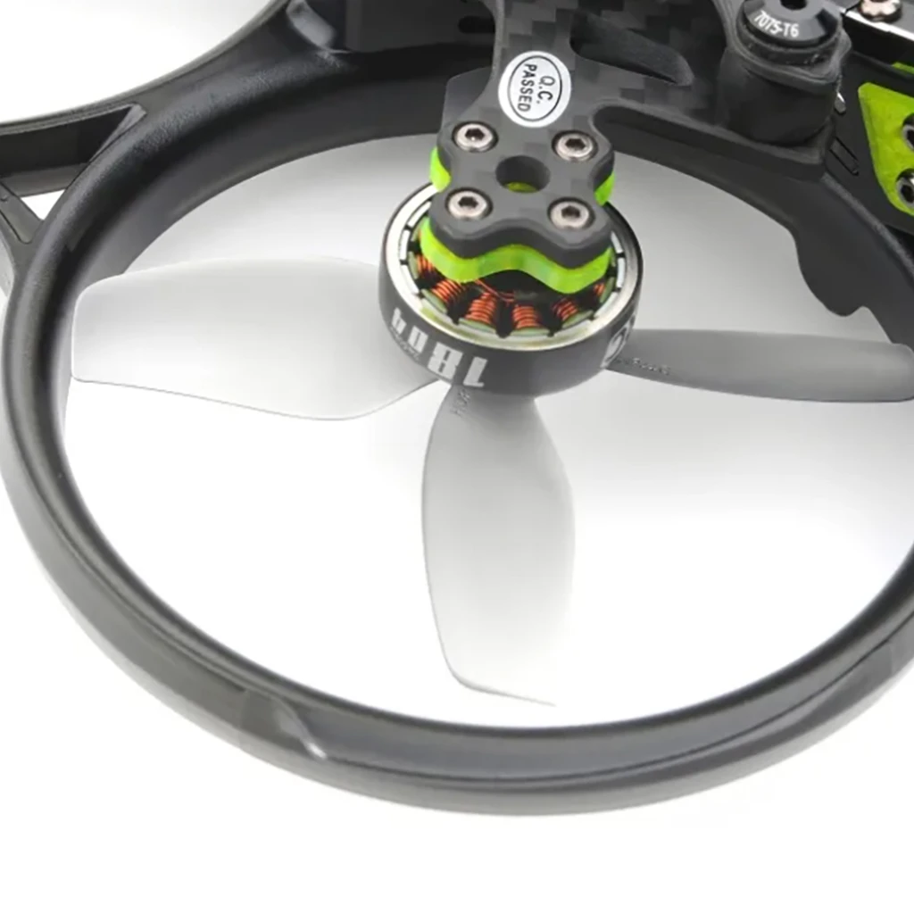 HQProp T76MMX3V2 T76MMX4 76mm 3-Blade 4-Blades PC Propeller for RC 3 inch Cinewhoop Drones CineLog30 Cinebot30