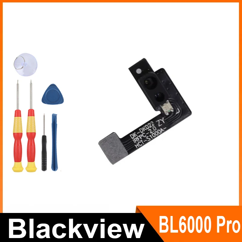 For Blackview BL6000 Pro /Headphone,Rear Camera,Rear Camera 2,Rear Camera 3,Distance Sensor Cable,Mobile Phone Accessoriesle