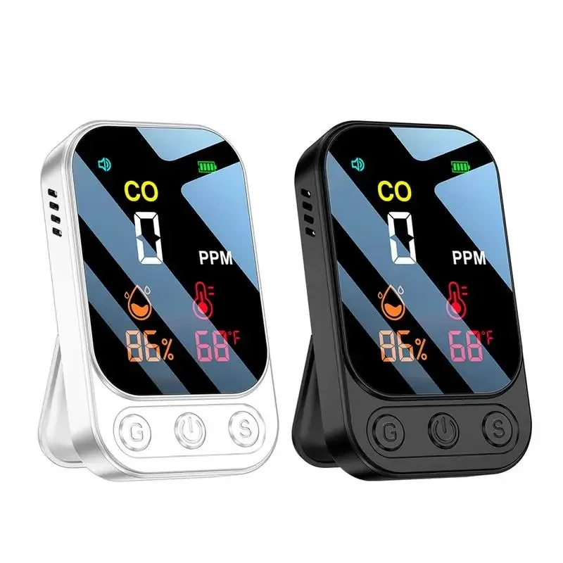 جهاز كشف أول أكسيد الكربون المحمول للتخييم، جهاز ك...