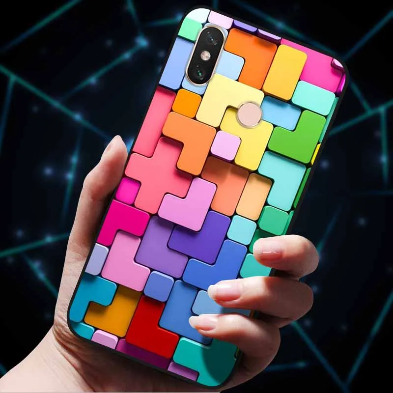 Premium Marble Soft TPU Silicone Shockproof Phone Case