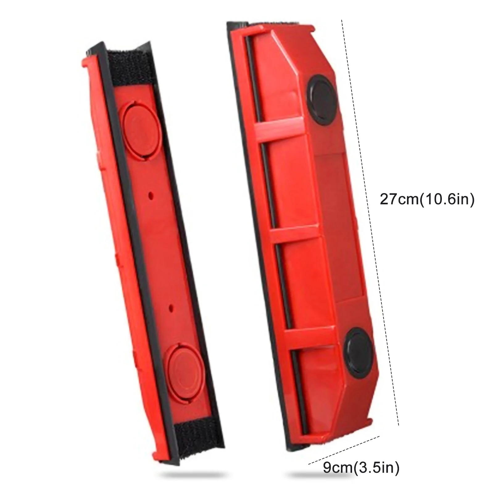 1 Pc Magnetic Window Cleaner Double-Sided Window Cleaning Glass Wiper Cleaning Tool For High-Rise Home Car Double Glazed Windows window cleaning brush window cleaner