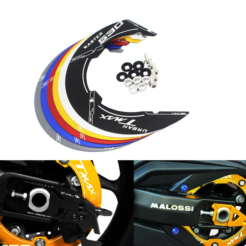 Motorrad Fußrasten Gold - Für Yamaha MT07, TMAX, NMAX