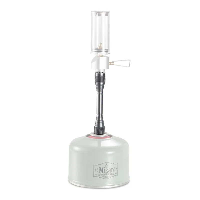 Aluminum Alloy Extension Rod Z26 Z27 BKZ26 BKZ27 CAMPINGMOON MINI Gas Lamp Increases Height Or Length Candlestick Pole gas light