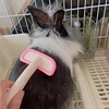 Rabbit Comb Silicone Small Pet Comb Cat Hair Comb Brush, Guinea Pig Hair Cleaning Beauty Care Tool Beauty Trimmer Pet Bath Comb 5