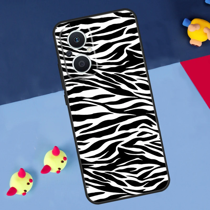 Zebra Print Pattern Protective Phone Case