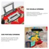 Little Mermaid Ariel Cartoon Suitcase Cover Flight Fun Luggage Accesories Business Protector 4