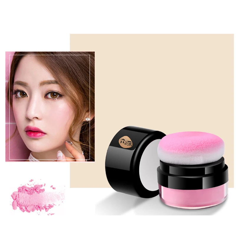 Matte Blush Makeup Palette 4 Colors Waterproof Lasting Mineral Cheek Cream Red Rouge Natural Blush Powder Tint Facial Cosmetics powder blusher,blush powder,blush plate,blush cream,cream blusher,facial blusher
