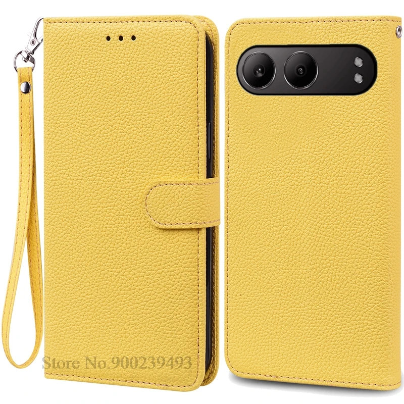 Leather Wallet Phone Cover - Flip Design for Maximum Protection and Style