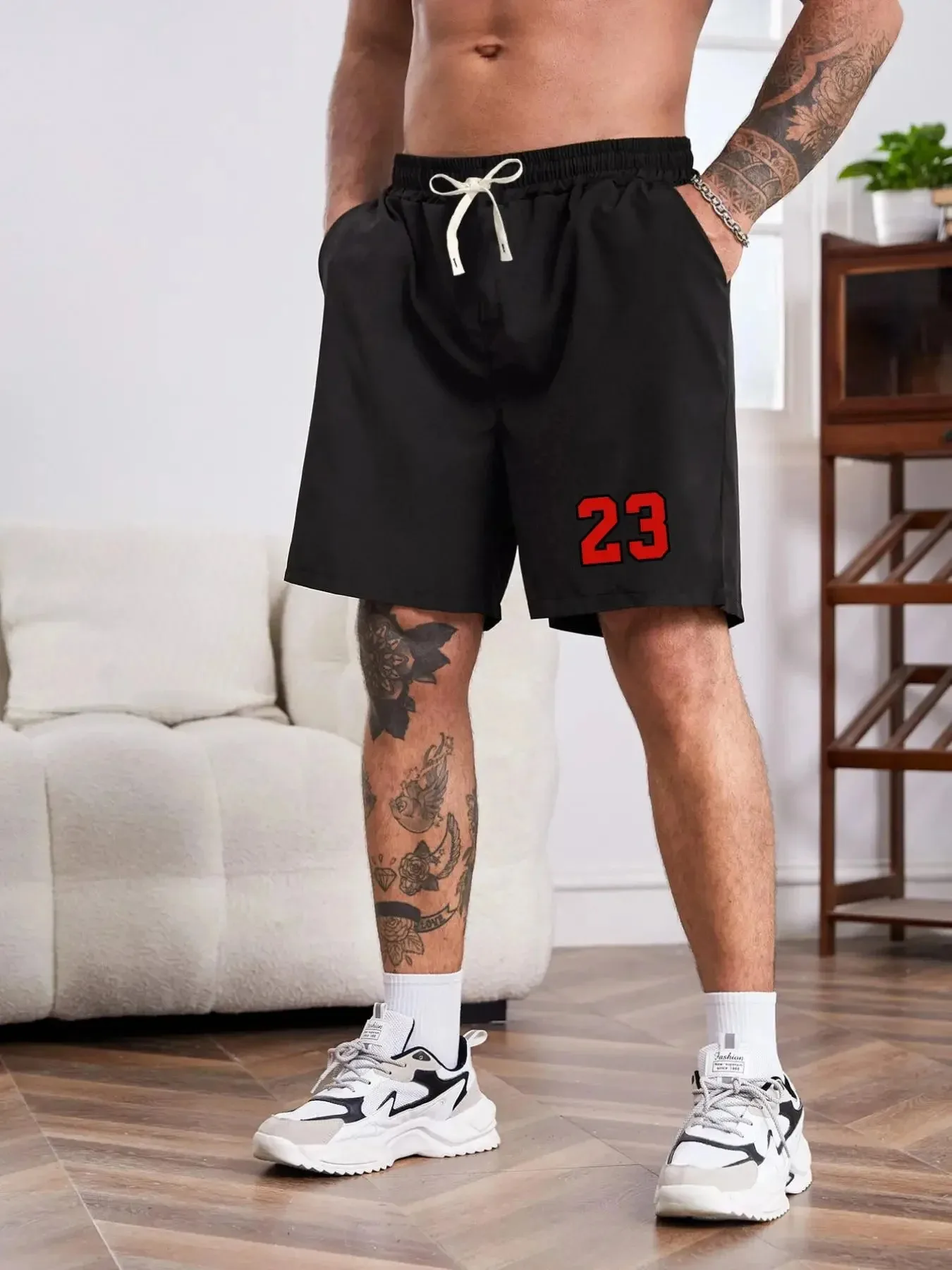 Fashion Cotton Men_s Summer Sports Pants Man/Women Outdoors Comfortable Breathable Beach Short Pants 3