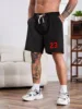 Fashion Cotton Men_s Summer Sports Pants Man/Women Outdoors Comfortable Breathable Beach Short Pants 3